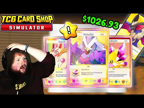 Our Biggest Card Yet… (TCG Card Shop Simulator)