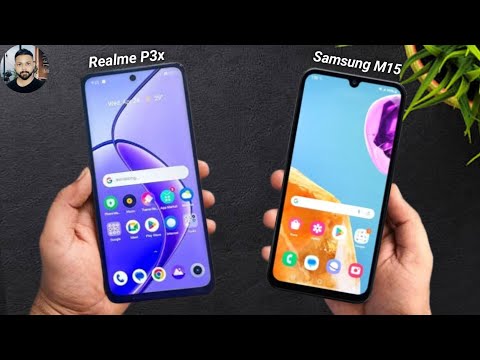 Realme P3x 5G vs Samsung M15 5G Comparison | KAUN SA LE ?🤔