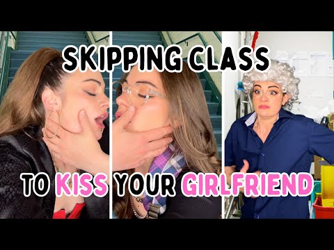 Skipping Class To Kiss Your Girlfriend | Full Episode | @mikaelahappas 🌈 FUNNY POV TIKTOK STORYTIME