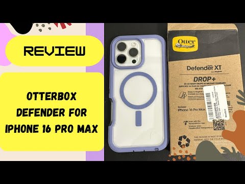 OTTERBOX DEFENDER XT CASE FOR IPHONE 16 PRO MAX