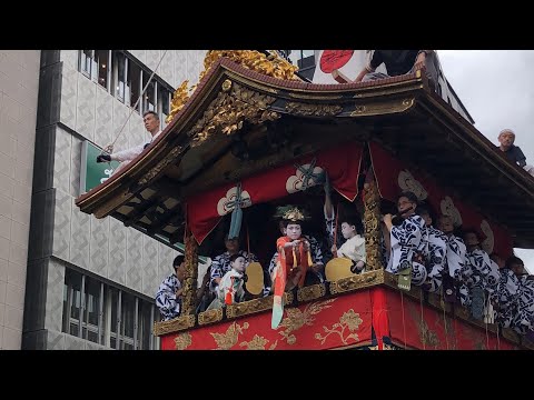 【京都・祇園祭】長刀鉾 曳き初め / Gion Festival in Kyoto / 2024.7.12