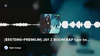 {$5STEMS+PREMIUM} JAY Z BOOM BAP type beat - HOMECOMING