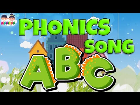 Phonics Song for Toddlers - ABC Song - ABC Alphabet Song for Children - ABC Phonics Song - ABC Songs