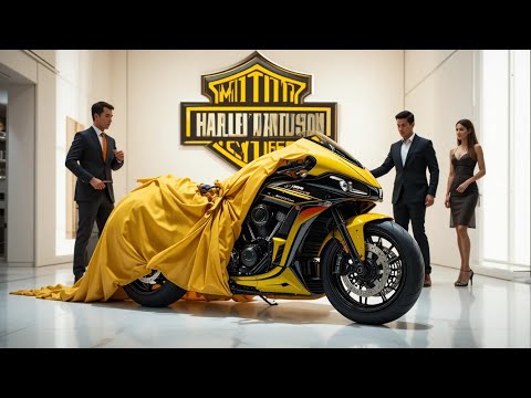 New2025 Harley Davidson VR2: The Future of Riding is Here