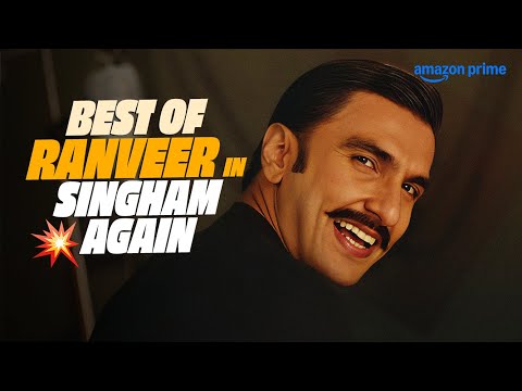 Ranveer Singh As Simmba 🤌🏼😎 | Akshay Kumar, Kareena Kapoor Khan, Ajay Devgn | Singham Again