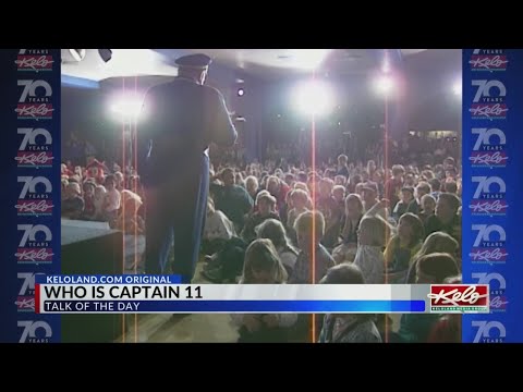 Capitan 11: 70 years of memories at KELO-TV