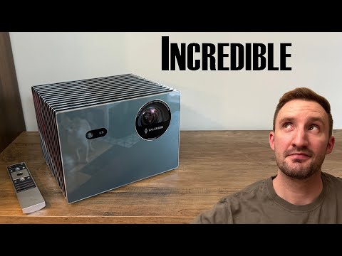 Unlimited Screen Size !?? - Valerion VisionMaster Pro2 Laser Projector