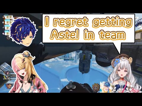 Reimu always got trolled by Astel【Nijisanji EN/holostars JP】【Eng/JP Sub】