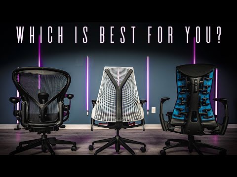 The Ultimate Herman Miller Gaming Chair Buying Guide (Gaming Aeron vs Gaming Embody vs Gaming Sayl)