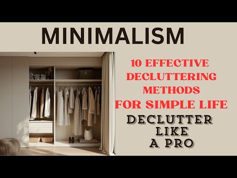 Top 10 Effective Decluttering Techniques to Embrace Minimalism