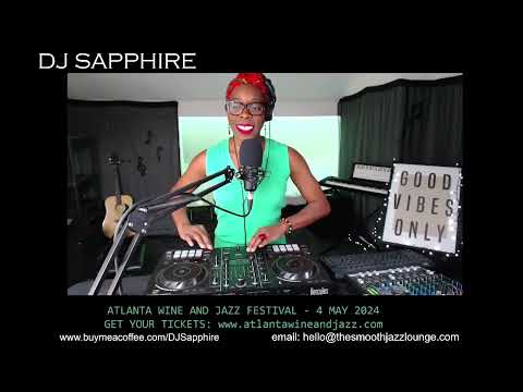 Smooth Jazz and Soul with DJ Sapphire on 8 April 2024