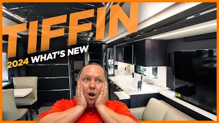 2024 NEW Tiffin Motorhomes Showing 7 AMAZING RVs!