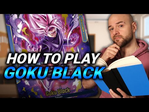 How To Play Goku Black | Fusion World Archetype 101 | Dragon Ball  Guide & Gameplay