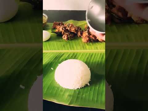 Sunday Special NonVeg Meal l Nonveg Lunch Menu l Mutton, Chicken Lunch Combo l #shorts