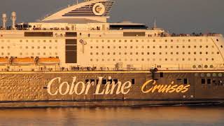 Color Fantasy im Kattegat/ Color Line Cruises