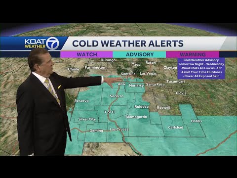 Bitter wind chills with increasing snow for some