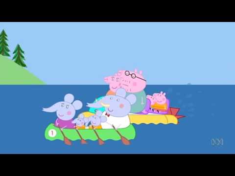 Peppa Pig - Going Boating (43 episode / 4 season) [HD]