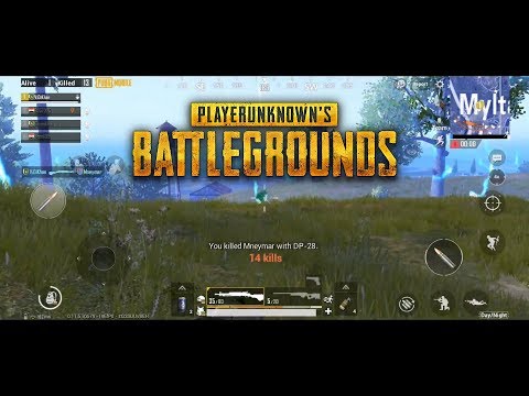 14 Kills with Chicken Dinner in Mylta | PUBG Gameplay