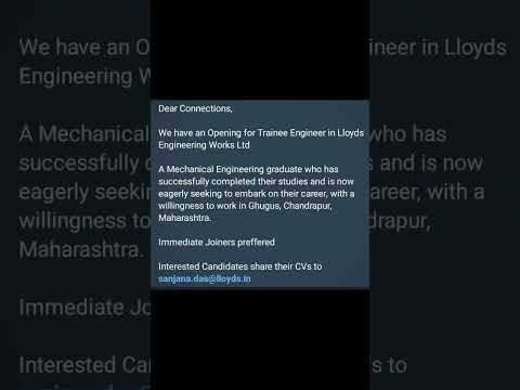 #DET #GET #mechanical #engineering #engineer #fresher #fresherjobs #2024