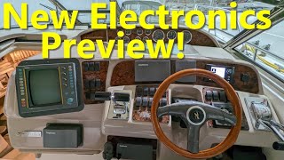 Marine Electronics Upgrades - All New Garmin!