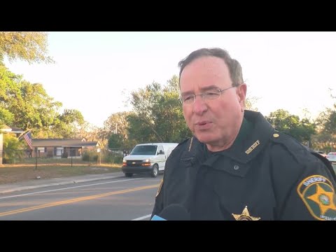 Sheriff Grady Judd gives details on Lakeland manhaunt