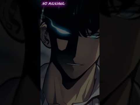 Solo Leveling edit | Sung Jin-Woo Edit #webtoon #anime#sololeveling #manhwa