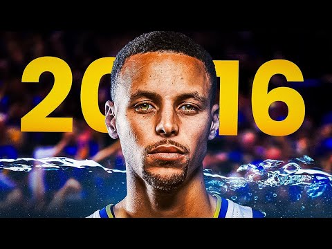 Steph Curry Literally Broke Basketball In 2016