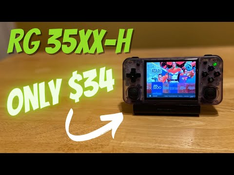 Anbernic RG35XX H - Cheap Awesome Retro Gaming Handheld