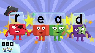 Alphablocks Read-A-Thon! | Learn to Read