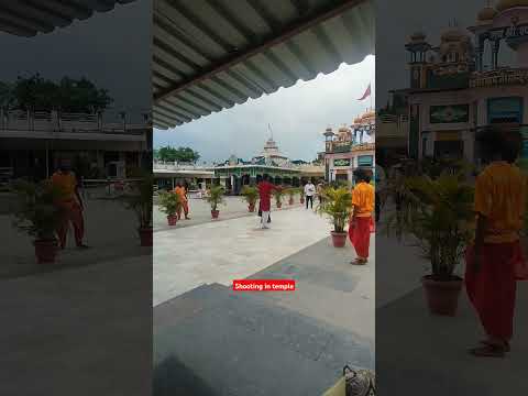 shooting in temple