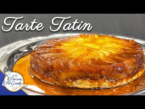 The Classic Tarte Tatin With Brandy Chantilly Cream