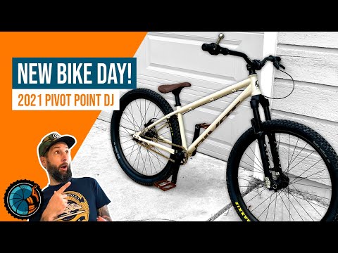 New Bike Day! 2021 Pivot Point Bike Check