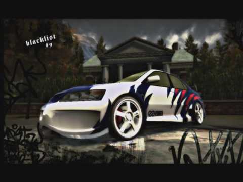 NFS Most Wanted 2005 Earl Blacklist #9