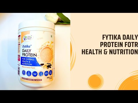 Fytika Daily Protein Powder| Honest Review