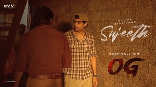 Happy Birthday Sujeeth - #OG | Pawan Kalyan | Emraan Hashmi | Thaman S |  DVV Danayya