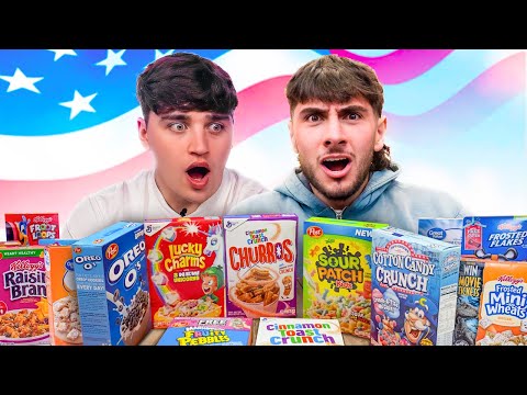 We Tried The BEST American Cereal!