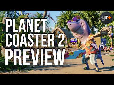 Planet Coaster 2 is our childhood dream come true, now with wild water parks