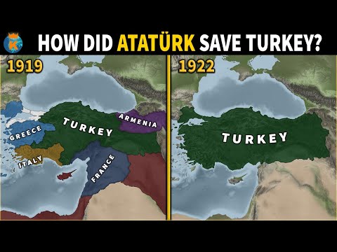 How did Atatürk Save Turkey? - Turkish War of Independence Part 2