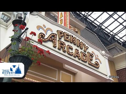 【公式】ペニーアーケード / Penny Arcade | 東京ディズニーランド/Tokyo Disneyland