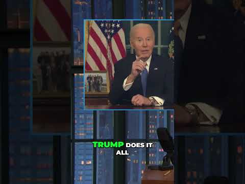 Biden's Exit: Late Night Talk Show Roast