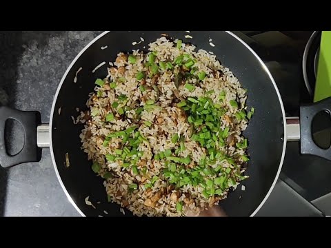 How to make a perfect Chicken Fried Rice from a leftover rice | Chicken Fried Rice Recipe