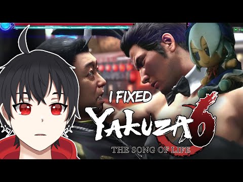 Yakuza 6 but BETTER (LEGEND) [Yakuza 6]