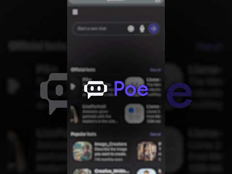 What is Poe AI and how to use it