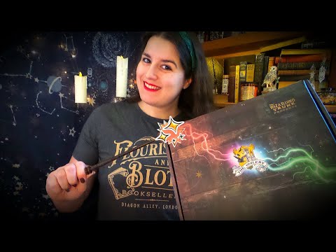 Wizarding Trunk Good Vs Evil unboxing 🪄  Harry Potter unboxing ⚡