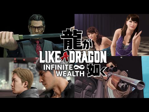 Like a Dragon: Infinite Wealth All Poundmates Showcase