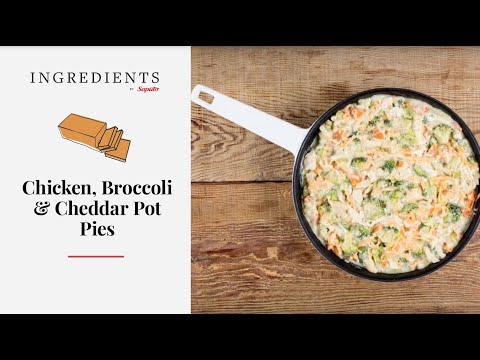 Chicken, Broccoli and Cheddar Pot Pies | Armstrong