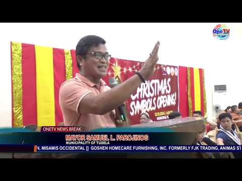 124TH ARAW NG TUDELA, GISUGDAN PINAAGI SA PAGSUGA SA CHRISTMAS SYMBOLS