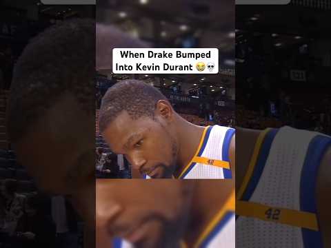 Drake Bumped Into Kevin Durant