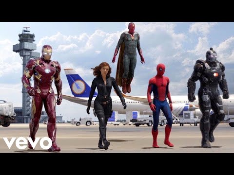 OrbitalGroove - You Know Captain America Civil War (Airport Battle Scene)