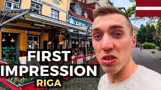 This City Is Incredible - Trying Latvians Best Cuisines - First Impression  Latvia Riga 🇱🇻